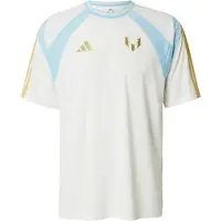 Adidas Tricot 'MESSI HOT' lichtblauw / goud / wit