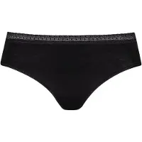 Mey Slip Serie Modal Lace Zwart | Maat XS