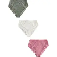 Next Slip groen / pink / wit