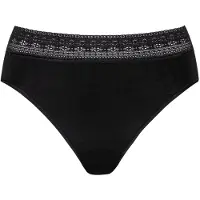 Mey Tailleslip Serie Modal Lace Zwart | Maat L