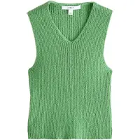 Next Gebreide top groen