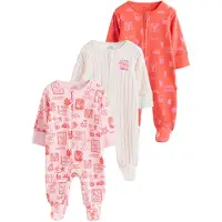 Next Set van 3 babypyjama's