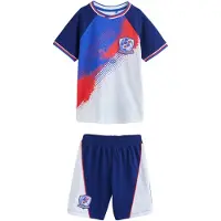 Next Nachtkledij royal blue/koningsblauw / donkerblauw / knalrood / wit