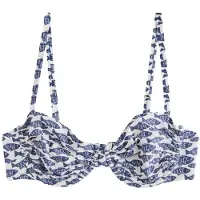 Next Bikinitop marine / navy / wit