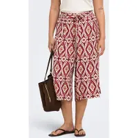 ONLY Carmakoma Carmikasi Regular Fit Culotte Broek Dames Dearg 50