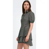 ONLY Onlduffer Korte Jurk Dames Zwart L