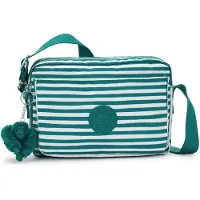 Kipling Handtas 'ABANU M' groen