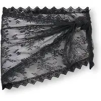ONLY Kogsafira Sjaal Dames Dubh One Size