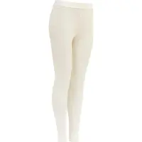 Devold Women's Duo Active Merino 205 White Long Leggings || Maat: M