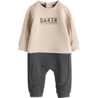 Ted Baker Rompertje/body taupe / antraciet