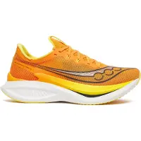 Saucony Endorphin Pro 5 hardloopschoenen Oranje Wit AW26, Maat 43 - EUR