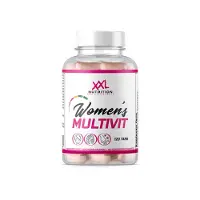 XXL Nutrition Multivit Voor Vrouwen 120 Tabletten