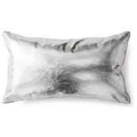 HK Living sierkussen zilver (60x35x5 cm)