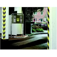 TESA - Waarschuwingse 58133 geel/zwart | 1 rol | 6 stuks