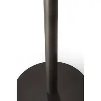 Ethnicraft Blend Esstischgestell Metall Dark Bronze
