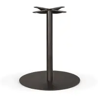 Ethnicraft Blend Esstischgestell Metall Dark Bronze