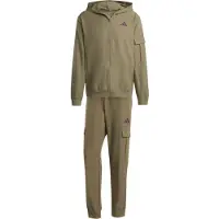 Adidas Trainingspak 'Cargo' olijfgroen / zwart