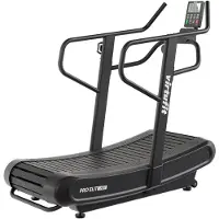 VirtuFit Pro Elite HiiT Running Loopband - Curved Treadmill - model 2025
