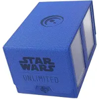 Ultra pro GGS20163 - Star Wars: onbeperkt dubbeldeks Pod, blauw