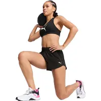 Puma Sportbroek 'Tad Essential 3' zwart / wit