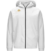 Kappa Grevolo Full Zip Sweatshirt Wit M Man