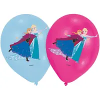 Disney Ballonnen - AMSCAN - Frozen - Latex - 27,5 cm - Verpakking van 6