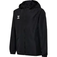 Hummel Sportjas zwart / wit
