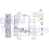 Delphi CS20523 Aircopomp