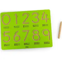 Vigatoys Viga Graphomotor Board-nummers leren schrijven