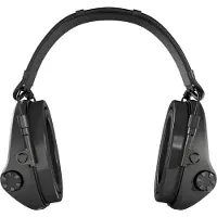 Sordin Supreme X2 Headband leather Gel oorbeschermers, black