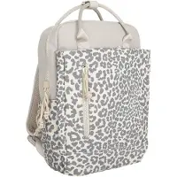 NEW REBELS Urban Leopard Laptop Rugzak - 13" laptopvak - beige