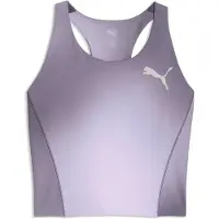 Puma Lightspeed AOP crop top paars dames, Maat M