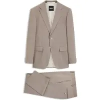 BOSS Pak 'H-Huge' beige gemêleerd