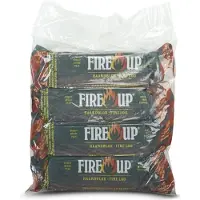 Fire-up paraffine haardblok (4 st a 1 kg)