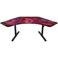 AROZZI Arena Angelo Gaming Hoekbureau - Bureaubrede Muismat - 225 cm - Crawling Chaos