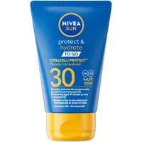 Nivea SUN protect & hydrate to go zonnemelk pocket size SPF 30 - 50 ml Zonnebrand