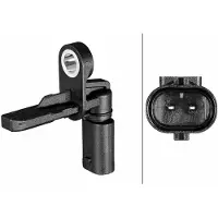 Hella 6PU 358 216-701 Wielsnelheidssensor (ABS)