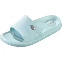 Beco Slippers Dames Eva Lichtblauw Maat 37