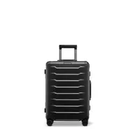 Stratic Phoenix Alu Handbagage Spinner 55 cm - 39 liter - 55x39x23 cm - black