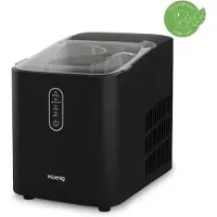 H.Koenig KUB14 Zwarte Ijsmaker – 1 L Capaciteit