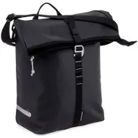 New Looxs Cantos Single - Enkele Fietstas - Afneembare Fietstas Enkel - Geschikt voor Electrische Fietsen – 16,5 liter - Schoudertas - Zwart