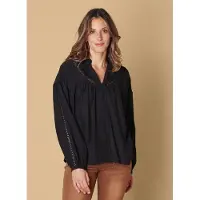 Ivy Beau Soumia Tops Black