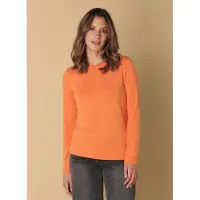 Ivy Beau Revi Tops Mandarin orange