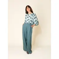 Yest Demetra Tops Mint/Multi