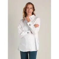 Yest Darina Tops Off White