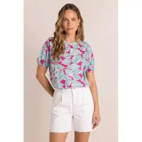 Ivy Beau Pixie Tops Off White/Multi