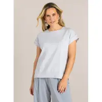 Ivy Beau Gijsje Tops Grey