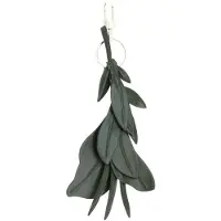 Ted Baker sleutelhanger Fllory 3D Flower Keyring Dk - Green donkergroen