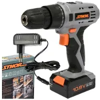 Sthor 78981, Type III, IP20, Lithium-ion (Li-ion), 10,8 V, 780 g, 1 stuk