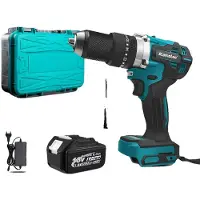OEM Accuschroefmachine, 650 Nm koppel, 2700 omwentelingen per minuut, 1x 6,0 Ah accu, EU-model